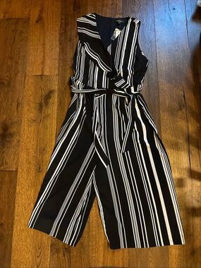 Spenser Jeremy wide leg cropped jumpsuit 14